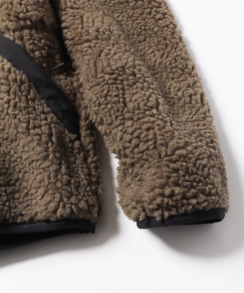 F.O.KIDS（エフオーキッズ）の「F.O.KIDS/エフオーキッズ リバーシブルマウンテンジャケット（マウンテンパーカー・キッズ・イエロー/アイボリー/ブルー/ブラウン/カーキ・130/140）」の12枚目の写真