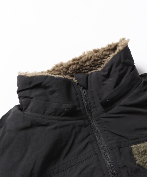 F.O.KIDS（エフオーキッズ）の「F.O.KIDS/エフオーキッズ リバーシブルマウンテンジャケット（マウンテンパーカー・キッズ・イエロー/アイボリー/ブルー/ブラウン/カーキ・130/140）」の18枚目の写真