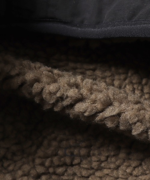 F.O.KIDS（エフオーキッズ）の「F.O.KIDS/エフオーキッズ リバーシブルマウンテンジャケット（マウンテンパーカー・キッズ・イエロー/アイボリー/ブルー/ブラウン/カーキ・130/140）」の13枚目の写真