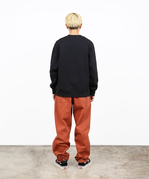HUF（ハフ）の「GLOBAL WARMING CREW / HUF クルースウェット 