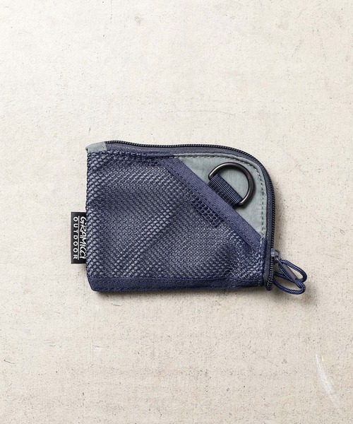 Gramicci（グラミチ）の「【63】【GRAMICCI】MINI WALLET（財布・レディース・グレー/ベージュ/ネイビー・FREE）」の2枚目の写真