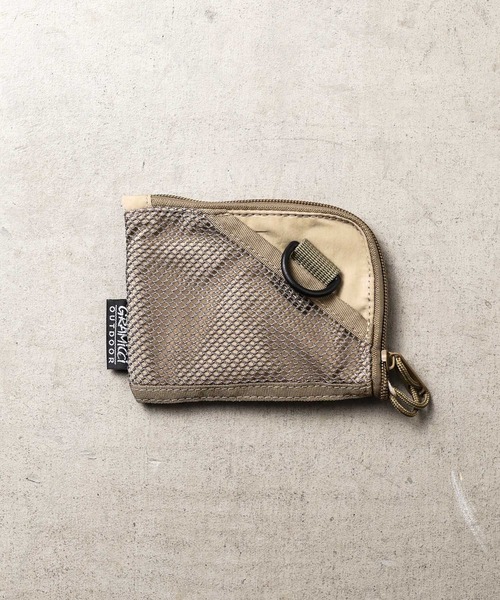 Gramicci（グラミチ）の「【63】【GRAMICCI】MINI WALLET（財布・レディース・グレー/ベージュ/ネイビー・FREE）」の4枚目の写真