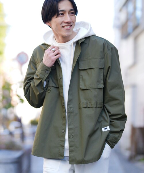 coen(コーエン)の「Chinook Sport(チヌークスポーツ)別注フィッシングシャツ(シャツ/ブラウス・メンズ・ブラック/オリーブ/オレンジ・S/M/L/XL)」の3枚目の写真