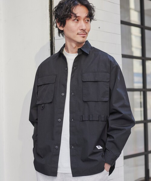 coen(コーエン)の「Chinook Sport(チヌークスポーツ)別注フィッシングシャツ(シャツ/ブラウス・メンズ・ブラック/オリーブ/オレンジ・S/M/L/XL)」の2枚目の写真