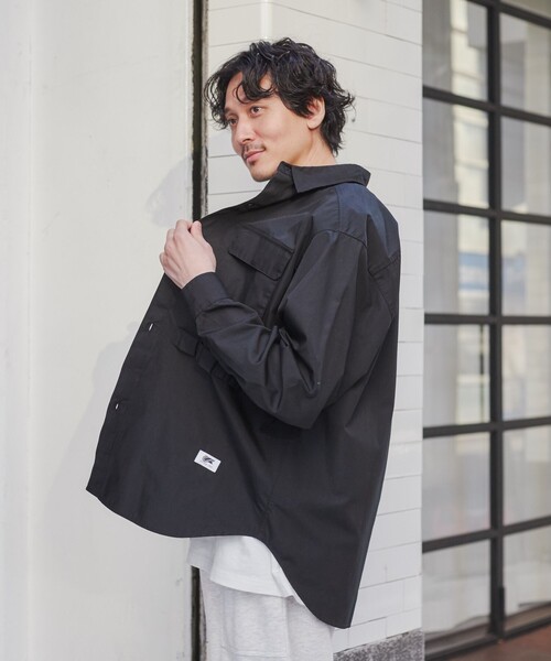 coen(コーエン)の「Chinook Sport(チヌークスポーツ)別注フィッシングシャツ(シャツ/ブラウス・メンズ・ブラック/オリーブ/オレンジ・S/M/L/XL)」の5枚目の写真