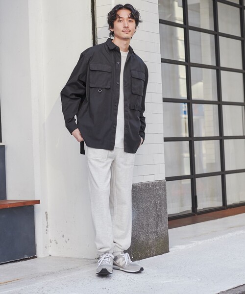 coen(コーエン)の「Chinook Sport(チヌークスポーツ)別注フィッシングシャツ(シャツ/ブラウス・メンズ・ブラック/オリーブ/オレンジ・S/M/L/XL)」の7枚目の写真