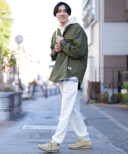 coen(コーエン)の「Chinook Sport(チヌークスポーツ)別注フィッシングシャツ(シャツ/ブラウス・メンズ・ブラック/オリーブ/オレンジ・S/M/L/XL)」の10枚目の写真