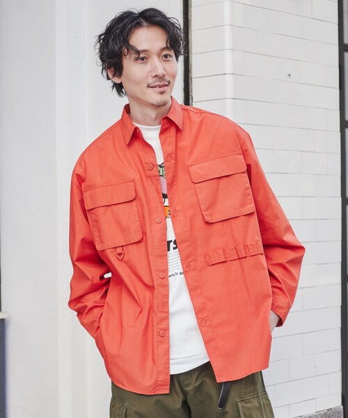 coen(コーエン)の「Chinook Sport(チヌークスポーツ)別注フィッシングシャツ(シャツ/ブラウス・メンズ・ブラック/オリーブ/オレンジ・S/M/L/XL)」の11枚目の写真