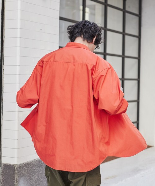 coen(コーエン)の「Chinook Sport(チヌークスポーツ)別注フィッシングシャツ(シャツ/ブラウス・メンズ・ブラック/オリーブ/オレンジ・S/M/L/XL)」の13枚目の写真