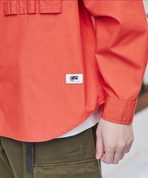 coen(コーエン)の「Chinook Sport(チヌークスポーツ)別注フィッシングシャツ(シャツ/ブラウス・メンズ・ブラック/オリーブ/オレンジ・S/M/L/XL)」の15枚目の写真