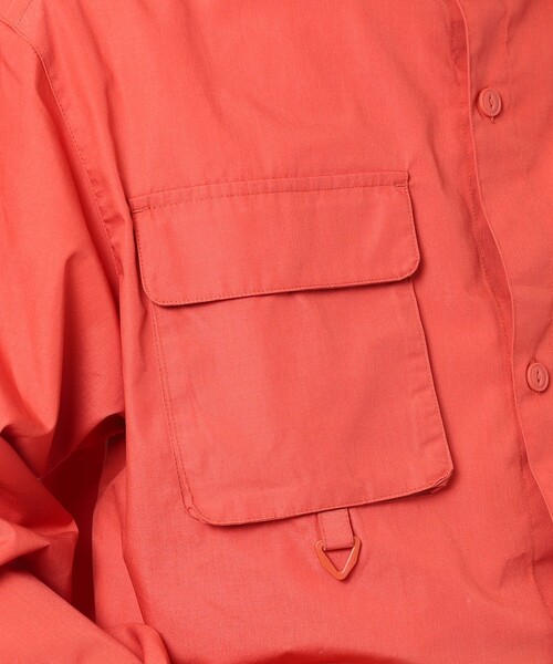 coen(コーエン)の「Chinook Sport(チヌークスポーツ)別注フィッシングシャツ(シャツ/ブラウス・メンズ・ブラック/オリーブ/オレンジ・S/M/L/XL)」の20枚目の写真
