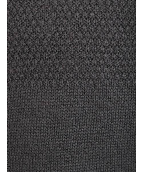 Samansa Mos2（サマンサ モスモス）の「リボン前後2WAYニットカーディガン（カーディガン/ボレロ・レディース・オフホワイト/ブラウン/グリーン/チャコール・ﾌﾘ-）」の20枚目の写真