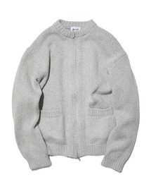 【KIIT】ALPACA BLEND WOOL KNIT