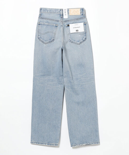 ZARA ダメージ加工ミッドライズデニムパンツ