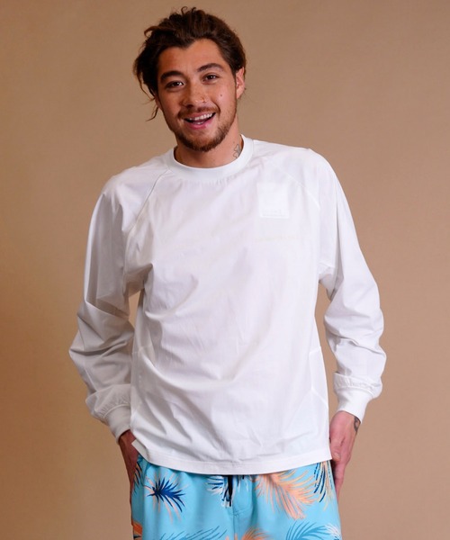 ムラサキスポーツ別注】QUIKSILVER/クイックシルバー 水着/ラッシュ ムラサキスポーツ別注】QUIKSILVER/クイックシルバー 水着/ラッシュ