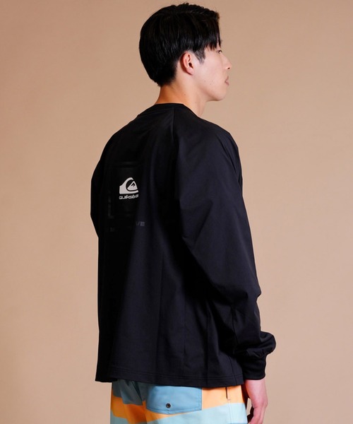 ムラサキスポーツ別注】QUIKSILVER/クイックシルバー 水着/ラッシュ