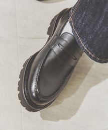 alfredoBANNISTER | 【軽量ソール】ボリュームソール ペニーローファー(ローファー)