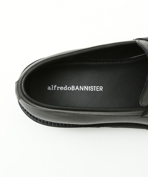alfredoBANNISTER（アルフレッドバニスター）の「【軽量ソール】ボリュームソール ペニーローファー（ローファー・メンズ・ブラック・39/40/41/42/43/44）」の13枚目の写真
