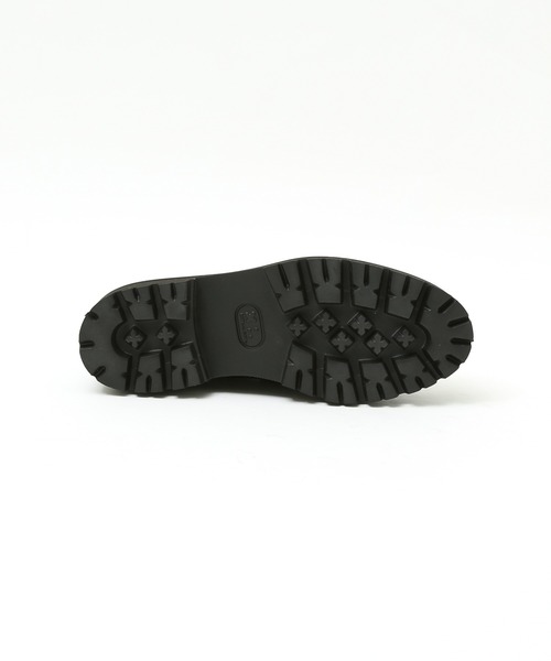 alfredoBANNISTER（アルフレッドバニスター）の「【軽量ソール】ボリュームソール ペニーローファー（ローファー・メンズ・ブラック・39/40/41/42/43/44）」の7枚目の写真