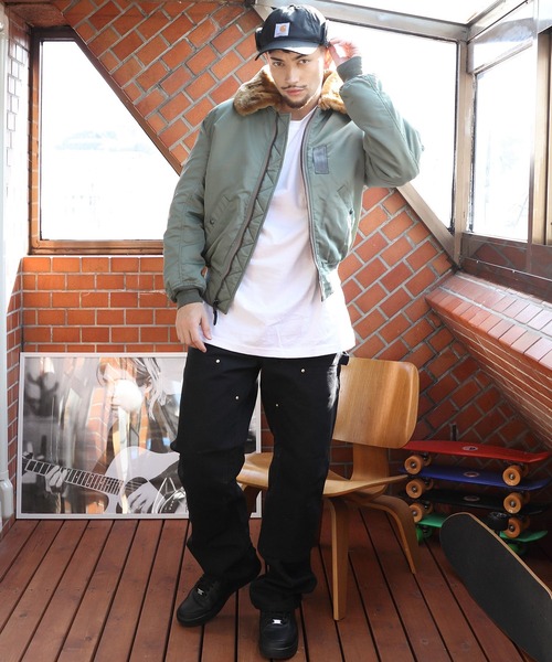 carhartt カーハート　キャップ　耳あて カーハート イアーフラップ キャップ（ブラウン）/Carhartt Flap