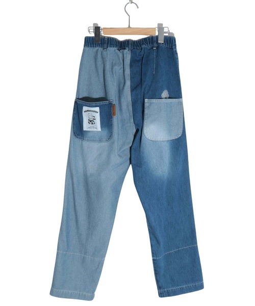 ScoLar（スカラー）の「123739：バイカラーアップリケパンツ（その他