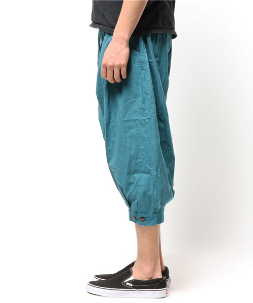 チャイハネ（チャイハネ）の「【チャイハネ】バジャールMEN'Sサルエルパンツ（その他パンツ・メンズ・ブラック/ターコイズブルー/イエロー/カーキ/ベージュ/ブルー・FREE）」の7枚目の写真