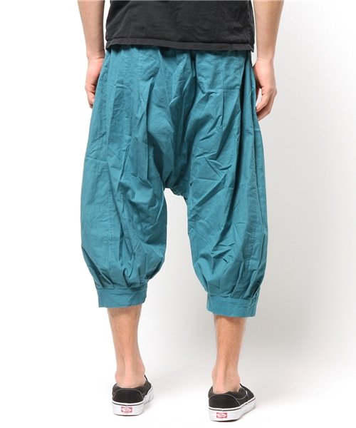 チャイハネ（チャイハネ）の「【チャイハネ】バジャールMEN'Sサルエルパンツ（その他パンツ・メンズ・ブラック/ターコイズブルー/イエロー/カーキ/ベージュ/ブルー・FREE）」の8枚目の写真