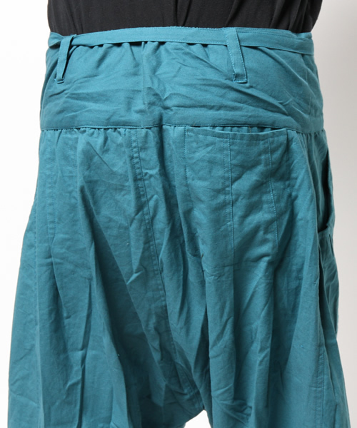 チャイハネ（チャイハネ）の「【チャイハネ】バジャールMEN'Sサルエルパンツ（その他パンツ・メンズ・ブラック/ターコイズブルー/イエロー/カーキ/ベージュ/ブルー・FREE）」の11枚目の写真