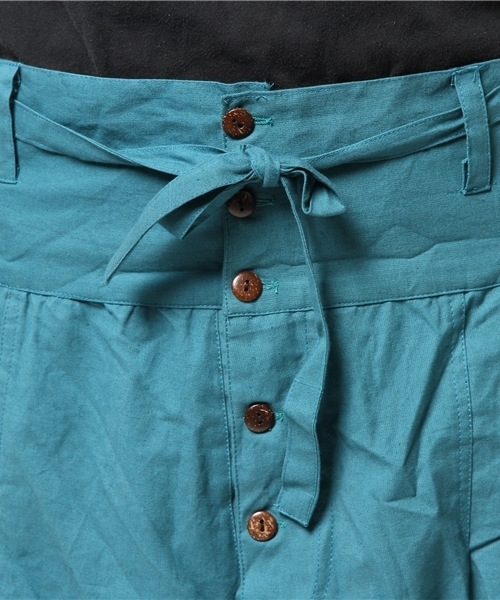 チャイハネ（チャイハネ）の「【チャイハネ】バジャールMEN'Sサルエルパンツ（その他パンツ・メンズ・ブラック/ターコイズブルー/イエロー/カーキ/ベージュ/ブルー・FREE）」の13枚目の写真