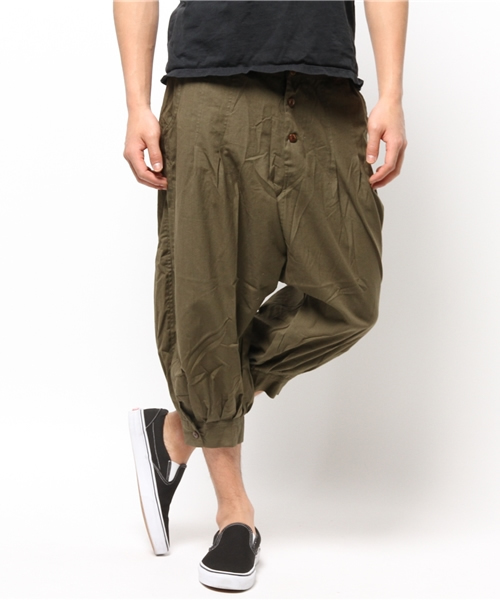 チャイハネ（チャイハネ）の「【チャイハネ】バジャールMEN'Sサルエルパンツ（その他パンツ・メンズ・ブラック/ターコイズブルー/イエロー/カーキ/ベージュ/ブルー・FREE）」の21枚目の写真