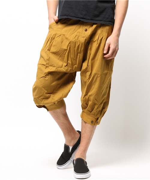 チャイハネ（チャイハネ）の「【チャイハネ】バジャールMEN'Sサルエルパンツ（その他パンツ・メンズ・ブラック/ターコイズブルー/イエロー/カーキ/ベージュ/ブルー・FREE）」の19枚目の写真