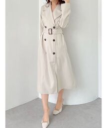 RESEXXY | カラーシンプルトレンチコート(トレンチコート)