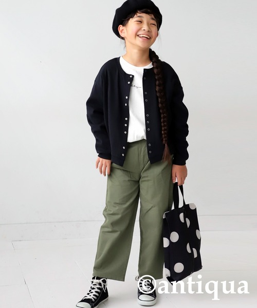antiqua(アンティカ)の「シューズバッグ(シューズアクセサリー・キッズ・ストライプ/ドット・FREE)」の11枚目の写真