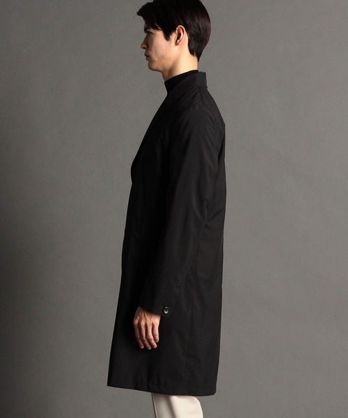 MONSIEUR NICOLE（ムッシュニコル）の「【ex/tra】Olmetex チェスターコート（チェスターコート・メンズ・ブラック/ベージュ/ネイビー・MEDIUM/LARGE/X-LARGE）」の6枚目の写真