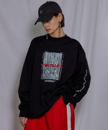 PRANK PROJECT | VIRTUALロングTEE/VIRTUAL Long Sleeve Tee(Tシャツ/カットソー)