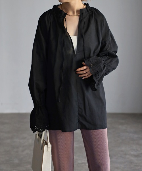 model：H158 着用サイズ：FREE