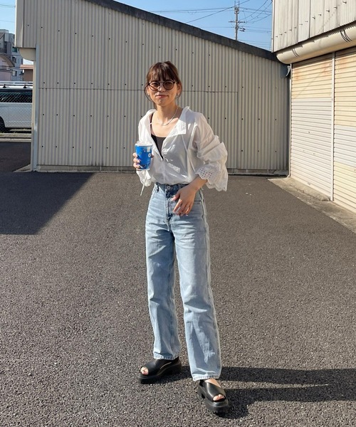 model：H156 着用サイズ：FREE