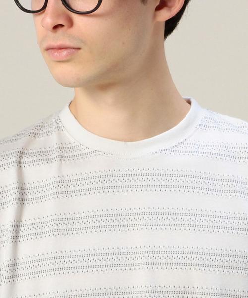 BEAUTY&YOUTH UNITED ARROWS（ビューティーアンドユースユナイテッドアローズ）の「＜NORSE PROJECTS＞ 17 O/BD  TEE/Tシャツ◆（Tシャツ/カットソー・メンズ・ホワイト/ネイビー・MEDIUM/SMALL）」の7枚目の写真