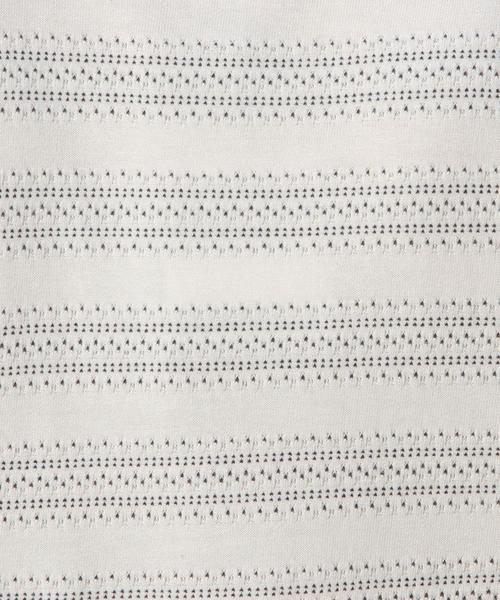 BEAUTY&YOUTH UNITED ARROWS（ビューティーアンドユースユナイテッドアローズ）の「＜NORSE PROJECTS＞ 17 O/BD  TEE/Tシャツ◆（Tシャツ/カットソー・メンズ・ホワイト/ネイビー・MEDIUM/SMALL）」の10枚目の写真