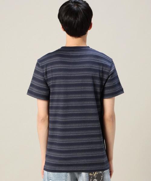 BEAUTY&YOUTH UNITED ARROWS（ビューティーアンドユースユナイテッドアローズ）の「＜NORSE PROJECTS＞ 17 O/BD  TEE/Tシャツ◆（Tシャツ/カットソー・メンズ・ホワイト/ネイビー・MEDIUM/SMALL）」の11枚目の写真