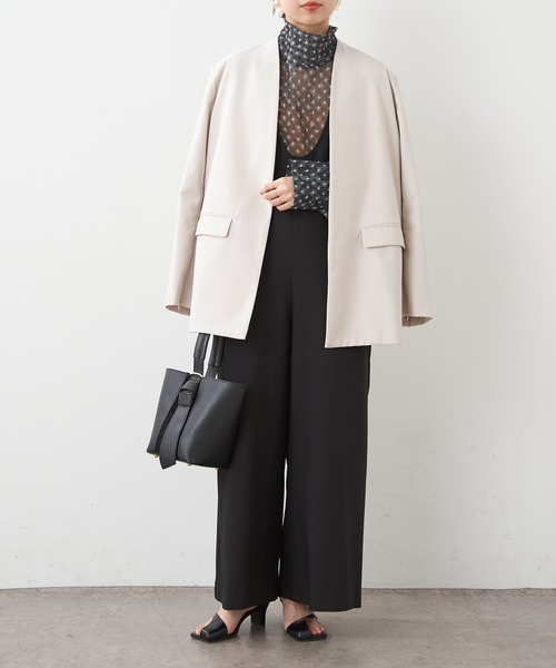 Omekashi（オメカシ）の「【オケージョンにも対応◎】ストレッチ