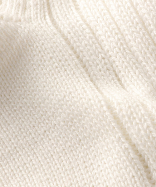 CORGI（コーギ）の「【corgi / コーギー】Plain Rib Sock（ソックス/靴下・メンズ・ホワイト/レッド/イエロー/コバルトブルー・FREE）」の10枚目の写真