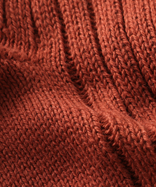 CORGI（コーギ）の「【corgi / コーギー】Plain Rib Sock（ソックス/靴下・メンズ・ホワイト/レッド/イエロー/コバルトブルー・FREE）」の8枚目の写真