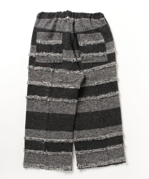 BURNOUT（バーンアウト）の「8/10 レングス　ルーズニットイージーパンツ（その他パンツ・メンズ・グレー/ブラック系その他/ネイビー・FREE）」の4枚目の写真