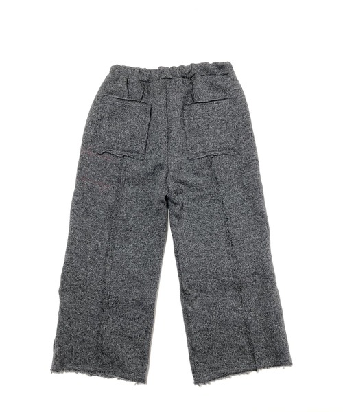 BURNOUT（バーンアウト）の「8/10 レングス　ルーズニットイージーパンツ（その他パンツ・メンズ・グレー/ブラック系その他/ネイビー・FREE）」の11枚目の写真