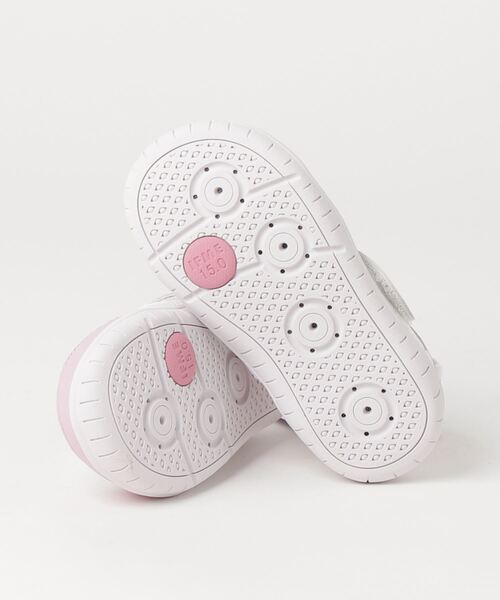 IFME（イフミー）の「SCHOOL｜IFME 息するソール上履きバレエタイプ（スリッポン・キッズ・グリーン/ピンク/ホワイト/イエロー/ブルー・18.5cm/20.5cm/17.5cm/19.0cm/20.0cm/15.0cm/16.0cm/22.0cm/16.5cm/24.0cm/23.5cm/18.0cm/15.5cm/22.5cm/17.0cm/21.5cm/19.5cm/23.0cm/21.0cm）」の12枚目の写真