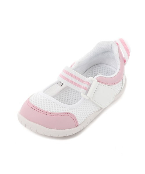 IFME（イフミー）の「SCHOOL｜IFME 息するソール上履きバレエタイプ（スリッポン・キッズ・グリーン/ピンク/ホワイト/イエロー/ブルー・18.5cm/20.5cm/17.5cm/19.0cm/20.0cm/15.0cm/16.0cm/22.0cm/16.5cm/24.0cm/23.5cm/18.0cm/15.5cm/22.5cm/17.0cm/21.5cm/19.5cm/23.0cm/21.0cm）」の7枚目の写真