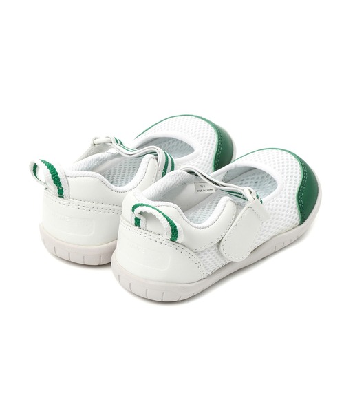 IFME（イフミー）の「SCHOOL｜IFME 息するソール上履きバレエタイプ（スリッポン・キッズ・グリーン/ピンク/ホワイト/イエロー/ブルー・18.5cm/20.5cm/17.5cm/19.0cm/20.0cm/15.0cm/16.0cm/22.0cm/16.5cm/24.0cm/23.5cm/18.0cm/15.5cm/22.5cm/17.0cm/21.5cm/19.5cm/23.0cm/21.0cm）」の13枚目の写真