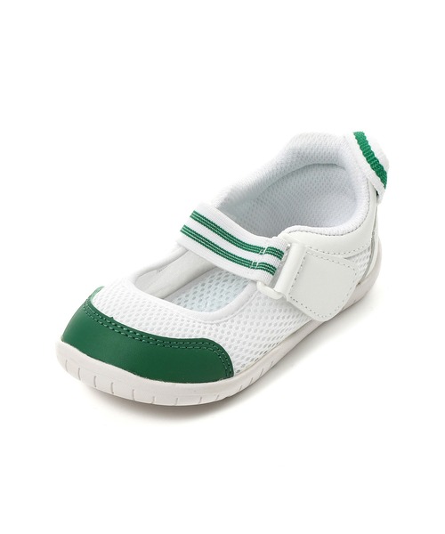 IFME（イフミー）の「SCHOOL｜IFME 息するソール上履きバレエタイプ（スリッポン・キッズ・グリーン/ピンク/ホワイト/イエロー/ブルー・18.5cm/20.5cm/17.5cm/19.0cm/20.0cm/15.0cm/16.0cm/22.0cm/16.5cm/24.0cm/23.5cm/18.0cm/15.5cm/22.5cm/17.0cm/21.5cm/19.5cm/23.0cm/21.0cm）」の14枚目の写真