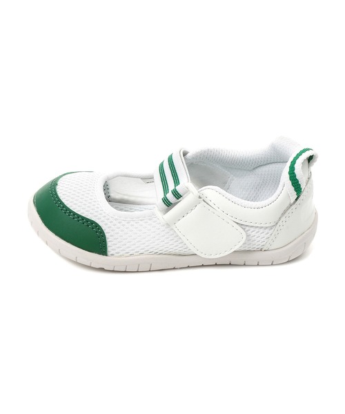 IFME（イフミー）の「SCHOOL｜IFME 息するソール上履きバレエタイプ（スリッポン・キッズ・グリーン/ピンク/ホワイト/イエロー/ブルー・18.5cm/20.5cm/17.5cm/19.0cm/20.0cm/15.0cm/16.0cm/22.0cm/16.5cm/24.0cm/23.5cm/18.0cm/15.5cm/22.5cm/17.0cm/21.5cm/19.5cm/23.0cm/21.0cm）」の15枚目の写真